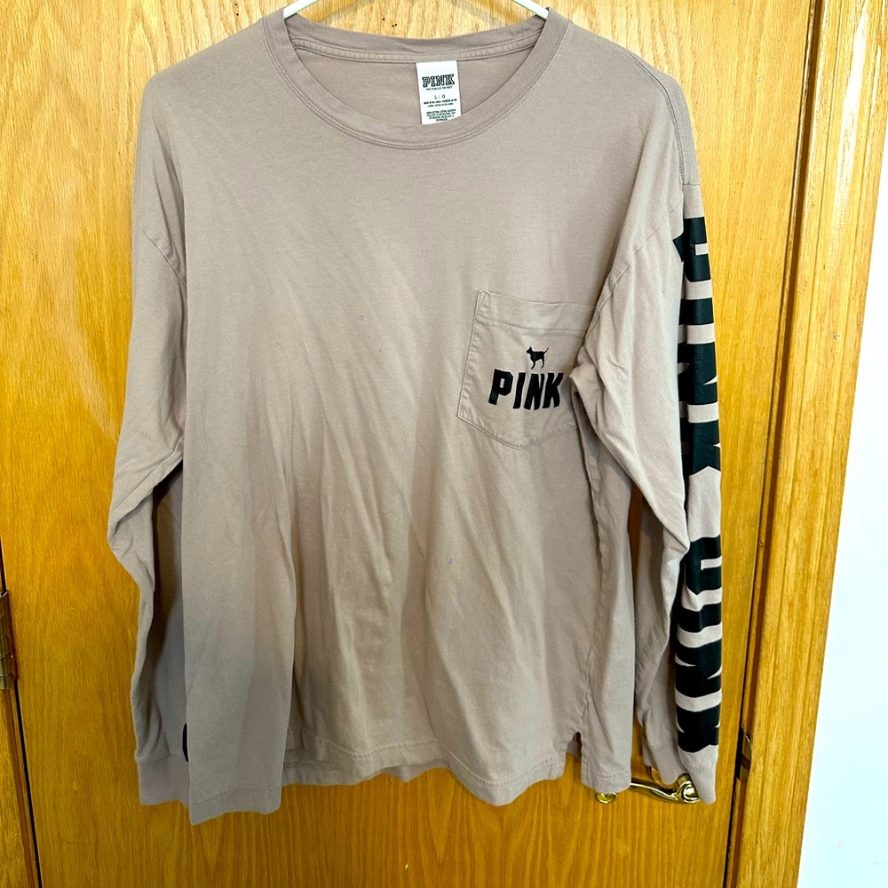 PINK Victoria’s Secret Long Sleeve Tee
